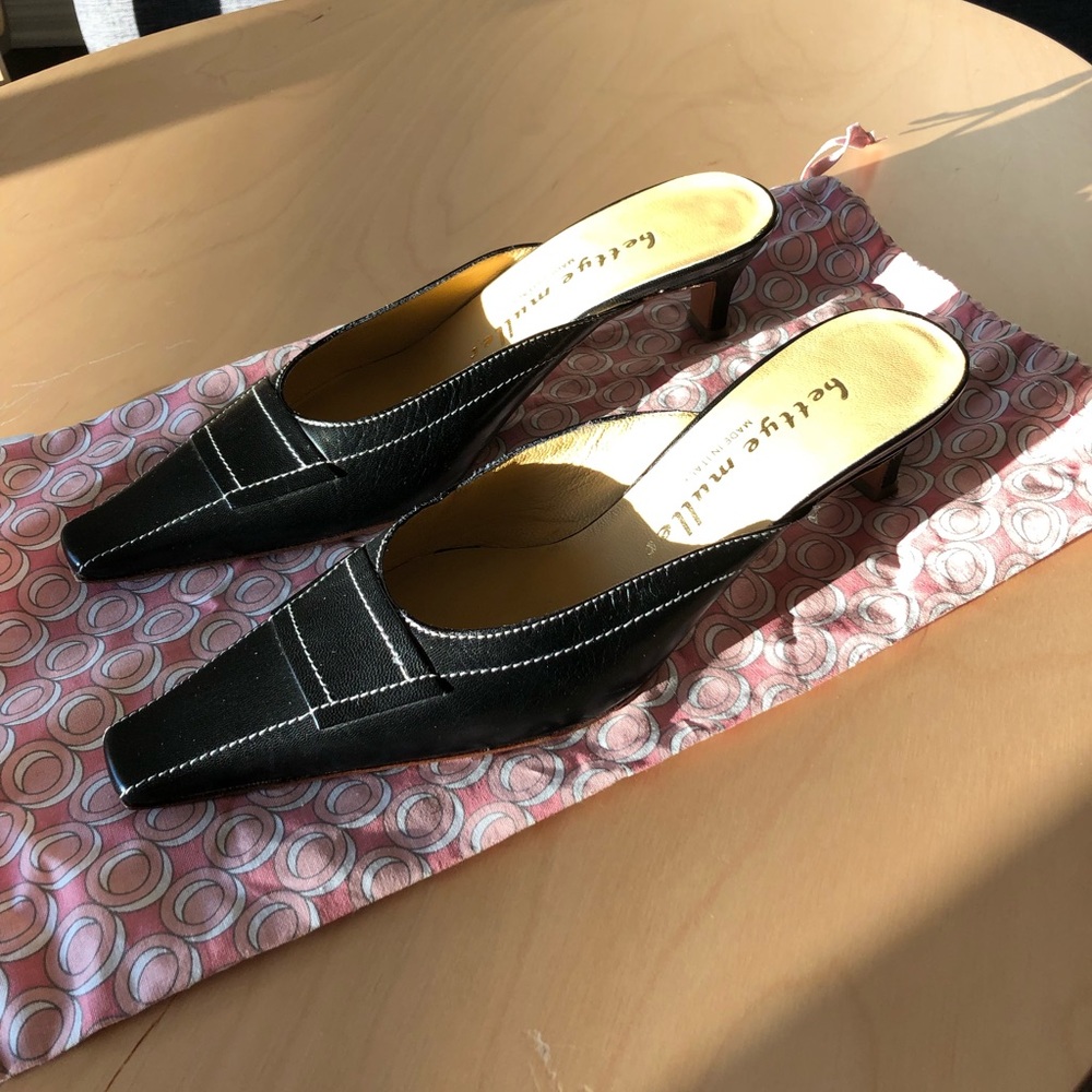Bettye Muller Heels Slipper